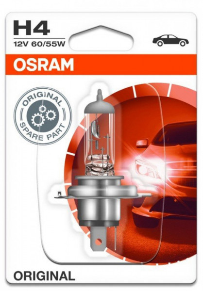 Osram Bec Auto Original H4 55w