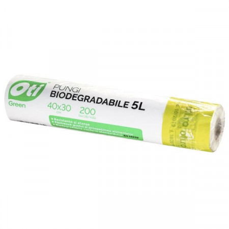 Oti Pungi Biodegradabile Standard 5l 40x30 200bucati