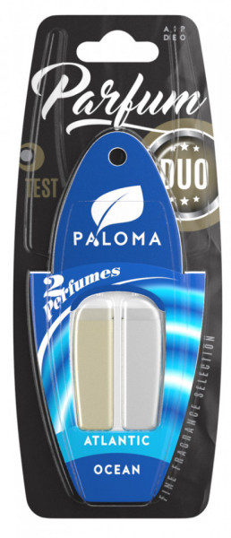 Paloma Duo Odorizant Auto la Fiola Atlantic & Ocean 2x3ml
