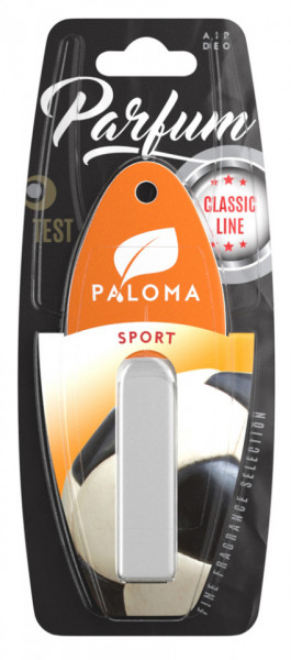 Paloma Odorizant Auto la Fiola Sport 5ml