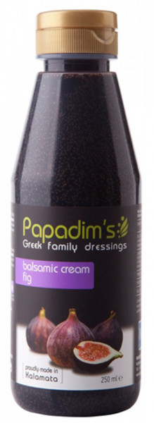 Papadim's Crema cu Condiment cu Otet Balsamic si Smochine 250ML