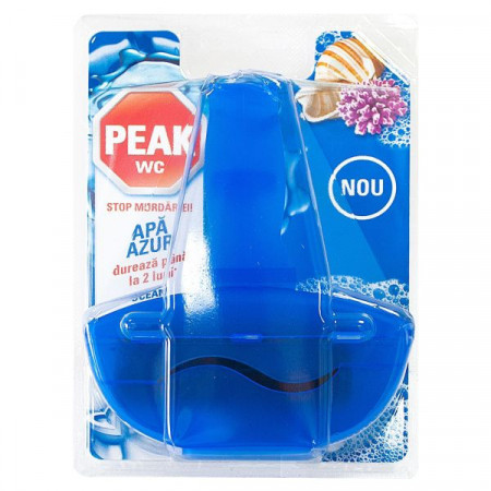 Peak Wc Odorizant de Baie pentru Wc Apa Azur Ocean 55g