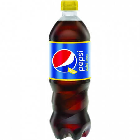 Pepsi Twist Lemon Bautura Racoritoare Carbogazoasa cu Aroma de Lamaie 500ML