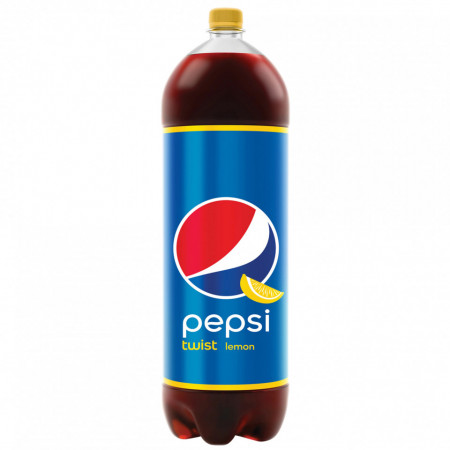 Pepsi Twist Lemon Bautura Racoritoare Carbogazoasa cu Aroma de Lamaie 2.5L