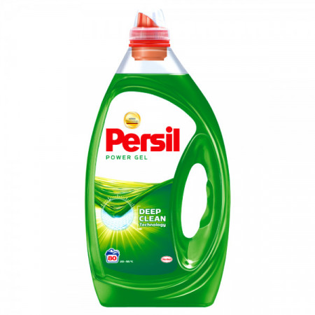 Persil Detergent de Rufe Lichid Power Gel Regular pentru 80 Spalari 4l