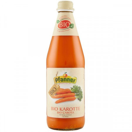 Pfanner Suc Ecologic 100% de Morcovi 500ml