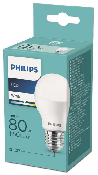 Philips Bec cu Led Alb Cald E27 80 11w
