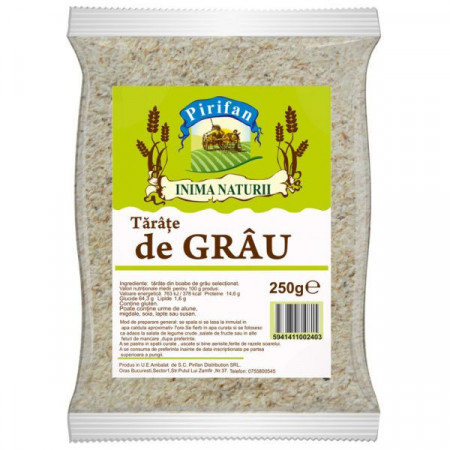 Pirifan Tarate de Grau 250g - Img 1