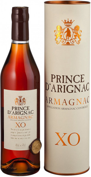 Prince D’Arignac Armagnac 40% Alcool 700ml