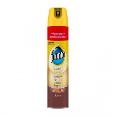 Pronto Spray pentru Curatarea si Ingrijirea Lemnului Classic 300ml