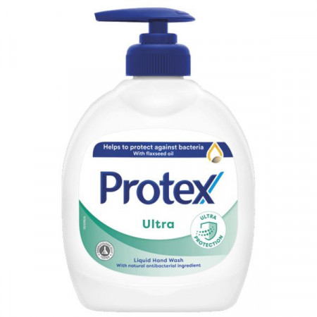 Protex Sapun Lichid Antibacterial Ultra Protection 300ml