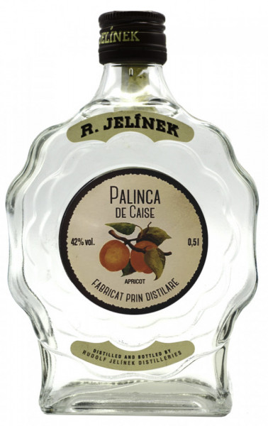 R.Jelinek Palinca de Caise 42% Alcool 500ml