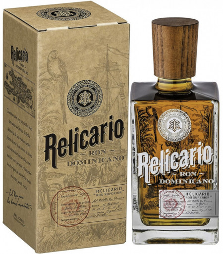 Relicario Ron Dominicano Rom 40% Alcool 700ml