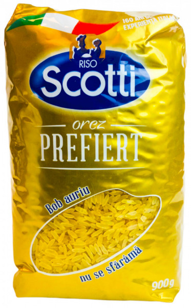 Riso Scotti Orez Prefiert Bob Auriu 900g