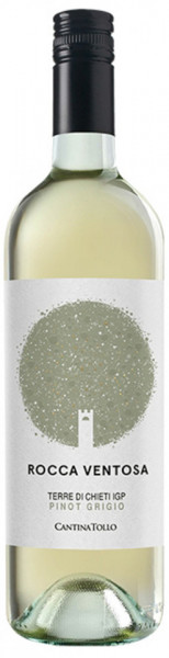 Rocca Ventosa Pinot Grigio Vin Alb Demisec 12.5% Alcool 750ml