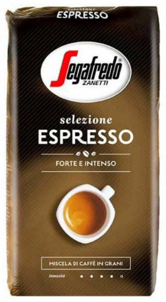 Segafredo Selezione Espresso Forte Intenso Cafea Boabe Prajita 1Kg