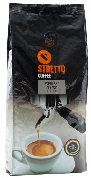 Stretto Espresso Classic Cafea Boabe 1Kg