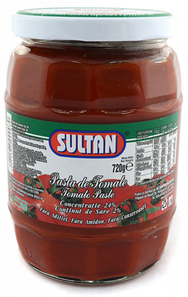 Sultan Pasta de Tomate 720g