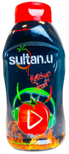 Sultanu Ketchup Picant 750g