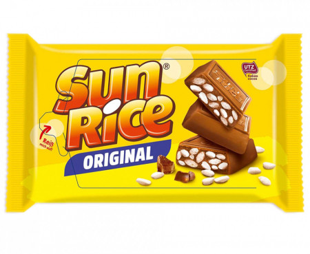 Sun Rice Original Ciocolata cu Orez Expandat 200g