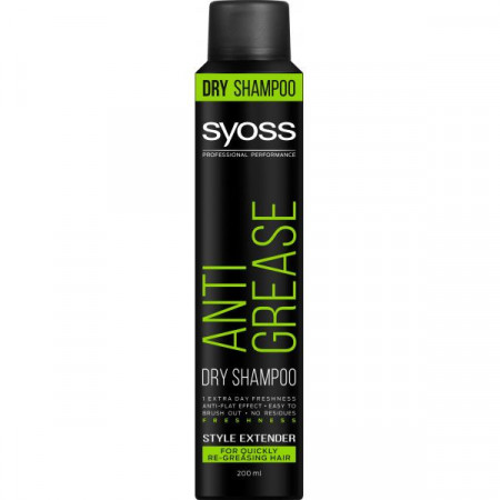 Syoss Anti Grease Sampon Uscat pentru Par 200ml