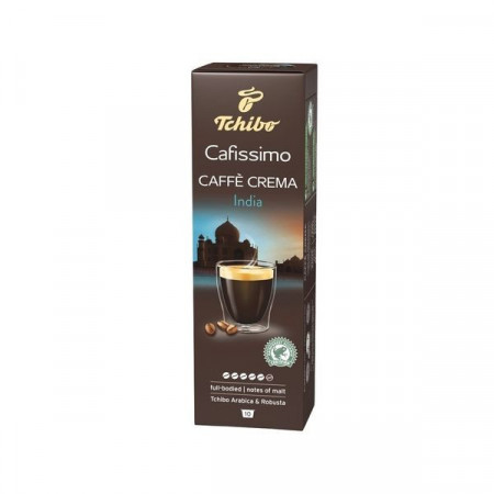 Tchibo Capsule Cafissimo Caffe Crema India 10 capsule 80g