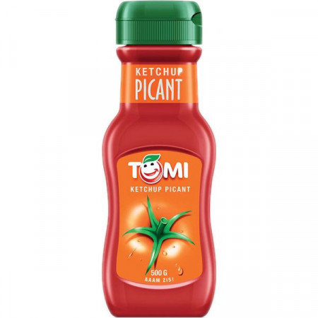 Tomi Ketchup Picant 500g