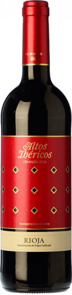 Torres Altos Ibericos Crianza Vin Rosu Sec 14% Alcool 750ml