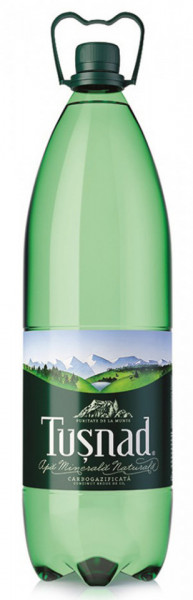Tusnad Apa Minerala Naturala Partial Carbogazificata 2L