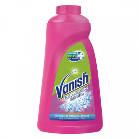 Vanish Extra Hygiene Solutie pentru Indepartarea Petelor 940ml