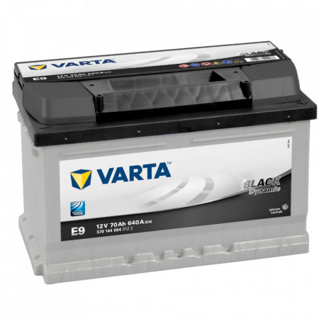 Varta Baterie Auto Black Dynamic E9 12V 70Ah 640A