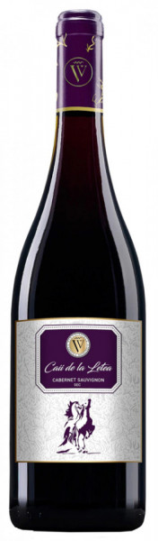 Via Viticola Caii de la Letea Cabernet Sauvignon Vin Rosu Sec 13.5% Alcool 750ml