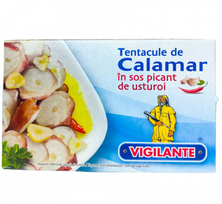 Vigilante Tentacule de Calamar in Sos Picant de Usturoi 115g