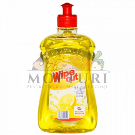 Wipe Out Detergent De Vase Cu Lamaie 500ml