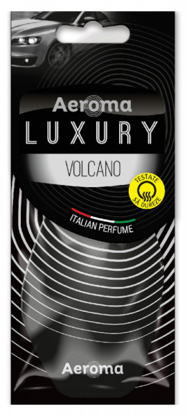 Aeroma Luxury Odorizant Auto Carton Volcano