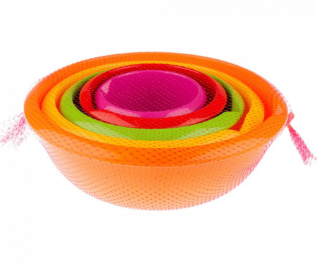Agora Set 5 Boluri din Plastic