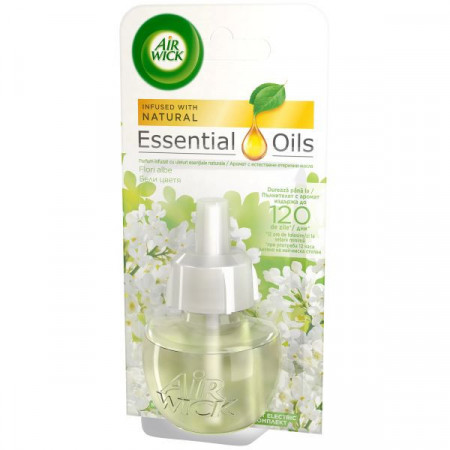 Air Wick Rezerva de Parfum pentru Aparat Electric cu Frezie si Iasomie 19ml
