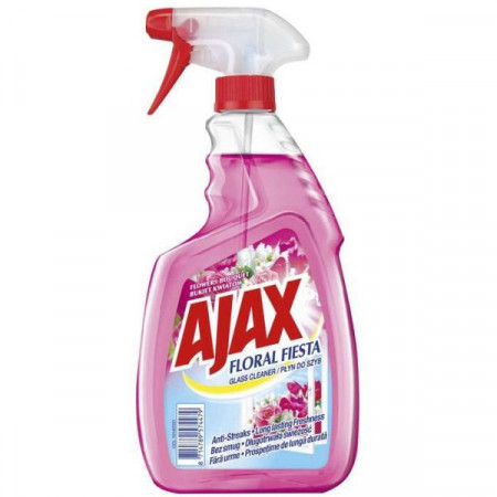 Ajax Solutie pentru Geamuri Spray Pink 500ml