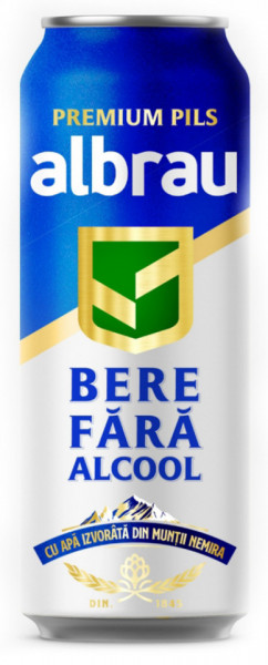 Albrau Bere 0% Alcool 500ML