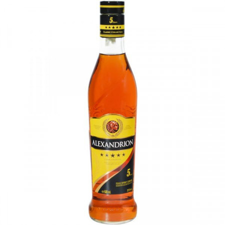 Alexandrion 5 Stele 37.5% 500ml