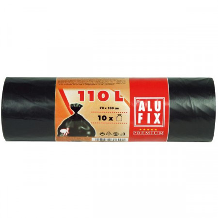 Alufix Premium Saci Menajeri 110L 10bucati