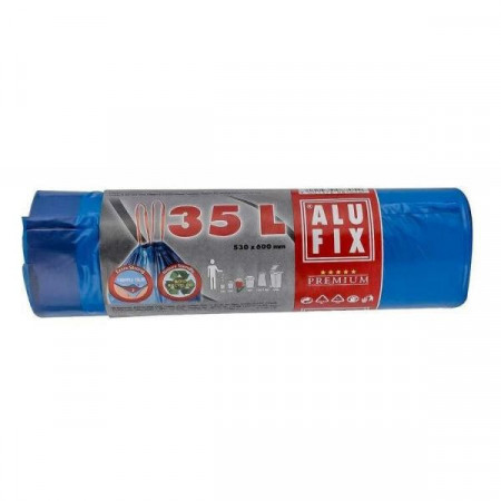 Alufix Premium Saci Menajeri 35L 15bucati