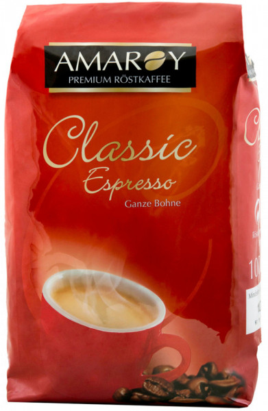 Amaroy Classic Espresso Cafea Boabe Prajita 1Kg