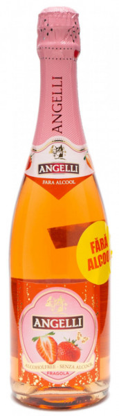 Angelli Cocktail Fragola fara Alcool 750ml
