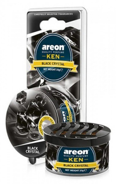 Areon Ken Odorizant Auto si Casa Blister Black Crystal 35g