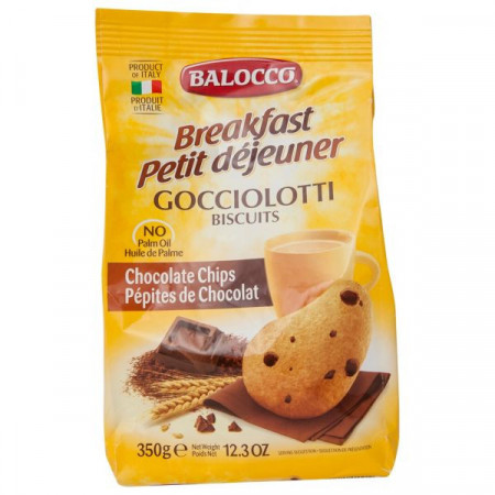 Balocco Biscuiti cu Fulgi de Ciocolata 700g