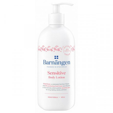 Barnangen Lotiune de Corp Sensitive 400ml