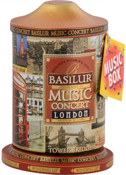 Basilur Ceai Negru Music Concert London 100g
