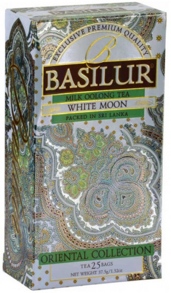 Basilur Ceai Verde White Moon 25plicuri