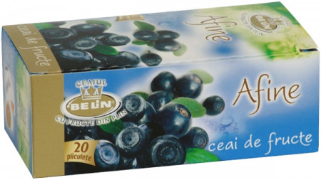 Belin Ceai de Afine 20plicuri x 2g